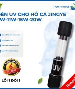 Đèn UV Cho Hồ Cá Jingye 7w-11w-15w-20w