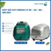 Máy Sủi Oxy Resun LP (20 – 40 – 60 – 100 – 200) – Lựa Chọn Tốt Cho Hồ Cá Koi