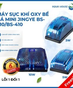 Máy Sục Khí Oxy Bể Cá Mini JINGYE BS-310/BS-410/BS-510