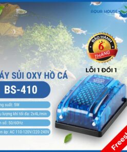 Máy Sục Khí Oxy Bể Cá Mini JINGYE BS-410