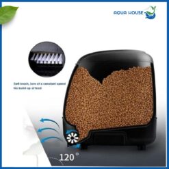 Cách hoạt động của máy cho cá ăn tự động londa