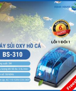 Máy Sục Khí Oxy Bể Cá Mini JINGYE BS-310