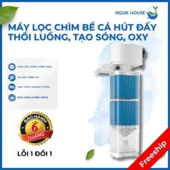 Máy Lọc Chìm Bể Cá Jingye 10W-15W-20W-25W-35W Hút Đấy Thổi Luồng, Tạo Sóng, Oxy