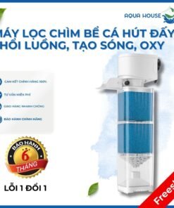 Máy Lọc Chìm Bể Cá Jingye 10W-15W-20W-25W-35W Hút Đấy Thổi Luồng, Tạo Sóng, Oxy