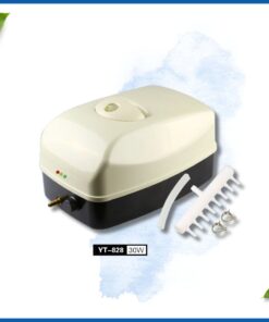 Máy Sủi Tích Điện SunSun YT 818-828-848-858-868-878-888 Tích Điện Cho Thủy Sản Hồ Koi - YT 828