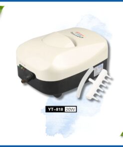 Máy Sủi Tích Điện SunSun YT 818-828-848-858-868-878-888 Tích Điện Cho Thủy Sản Hồ Koi - YT 818