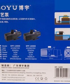 Hộp máy bơm Boyu