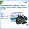 máy bơm Sobo cho hồ cá koi