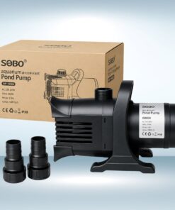 Máy Bơm SOBO WP 12000 – 20000 – 25000 – 30000- 38000- 48000 Cho Hồ Cá Koi