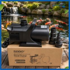 Máy bơm Sobo WP công suất lớn cho hồ cá koi