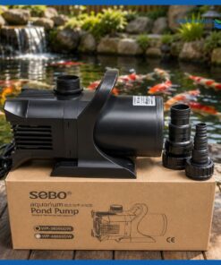 Máy bơm Sobo WP công suất lớn cho hồ cá koi