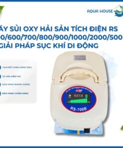 Trang chủ 383 máy sủi oxy tích điện cho hải sản dạo