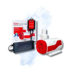 máy bơm baoyu Dc - máy bơm điện 1 chiều DC 24v an toàn