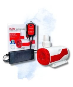 máy bơm baoyu Dc - máy bơm điện 1 chiều DC 24v an toàn