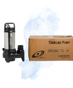 Máy Bơm Nhật Tsurumi Cho Hồ Cá Koi 7800 - 1000 - 15000 - 18000 - 22000 - 34000 - 48000 - Tsurumi (750w)_34000L