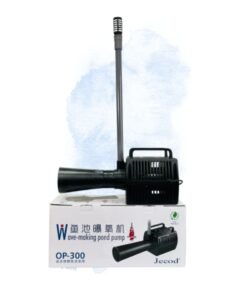 Máy Thổi Luồng Hồ Cá Koi 2 Trong 1 Jecod OP-300 và OP-400 – Tạo Luồng Mạnh, Sục Khí Hiệu Quả