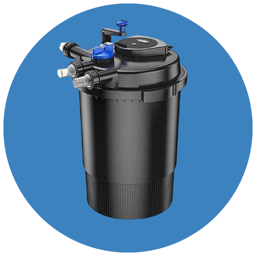 Thùng Lọc Hồ Cá Koi