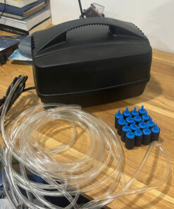 Máy sủi oxy tích điện CP 70 tặng kèm phụ kiện