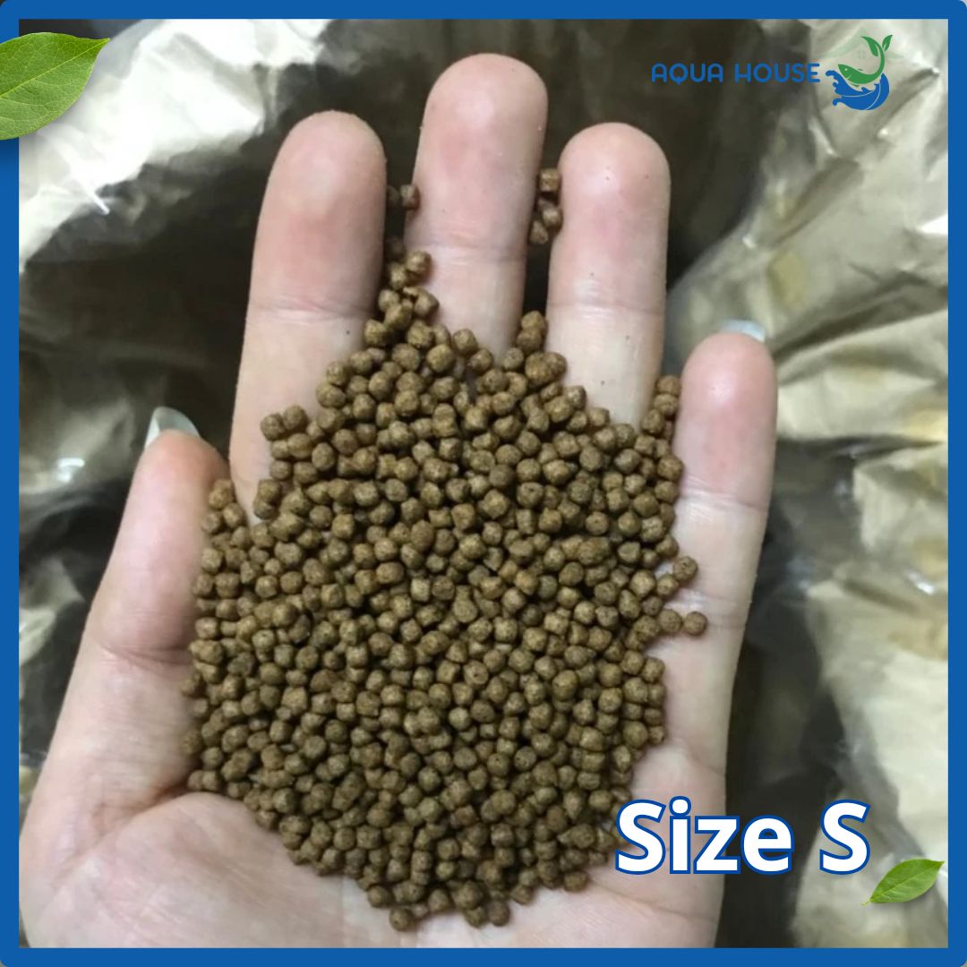 Cám Cá Koi Hikari 15Kg - Thương Hiệu Cám Từ Nhật Bản 18 Cám cá koi Hikari size S