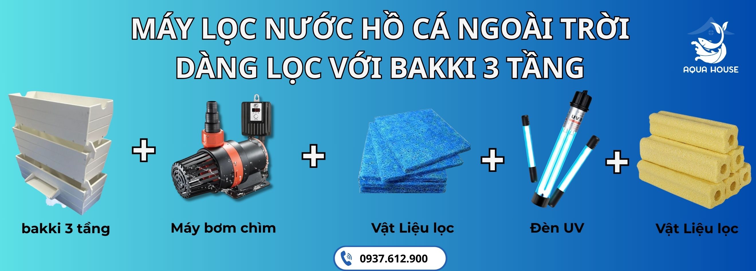 Máy Lọc Nước Hồ Cá Ngoài Trời – Bí Quyết Nước Trong, Cá Khỏe 18 Bộ Lọc Bakki Cho Hồ Cá - Baki tốt kết hợp với các vật liệu lọc sẽ giúp nước hồ trong xanh cá khỏe
