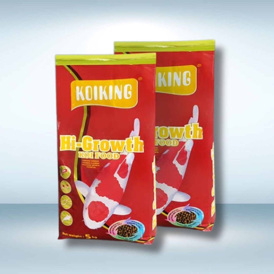 Thức Ăn cá Koi KoiKing Food: Hi Growth – Siêu Tăng Trưởng