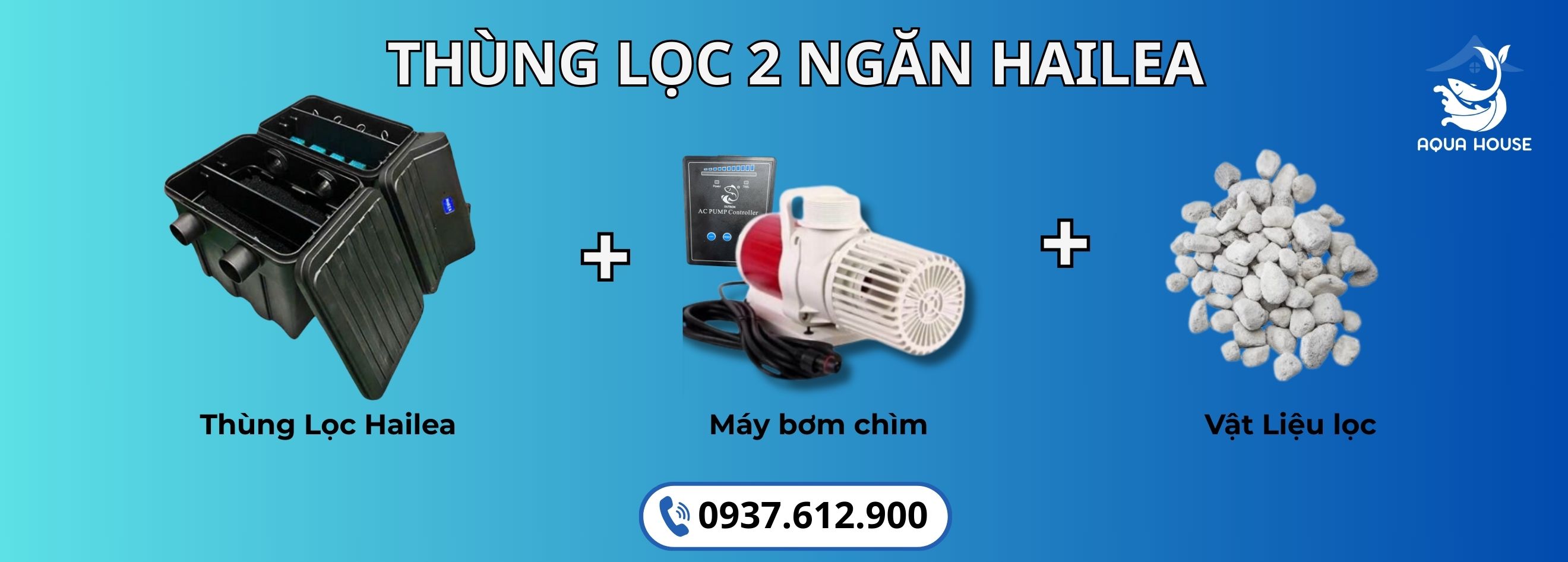 Máy Lọc Nước Hồ Cá Ngoài Trời – Bí Quyết Nước Trong, Cá Khỏe 30 Dùng thùng lọc hồ cá koi Hailea giúp nước hồ trong xanh, có thể giấu đi để gọn hơn