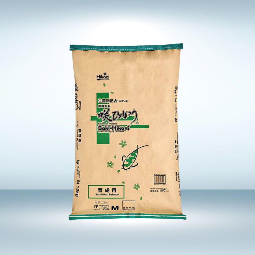 Cám Cá Koi Hikari 15Kg - Thương Hiệu Cám Từ Nhật Bản 14 Cám cá koi Hikari Balance cân bằng