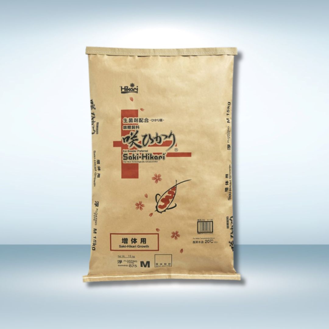 Cám Cá Koi Hikari 15Kg - Thương Hiệu Cám Từ Nhật Bản 15 Hikari Growth Tăng trưởng