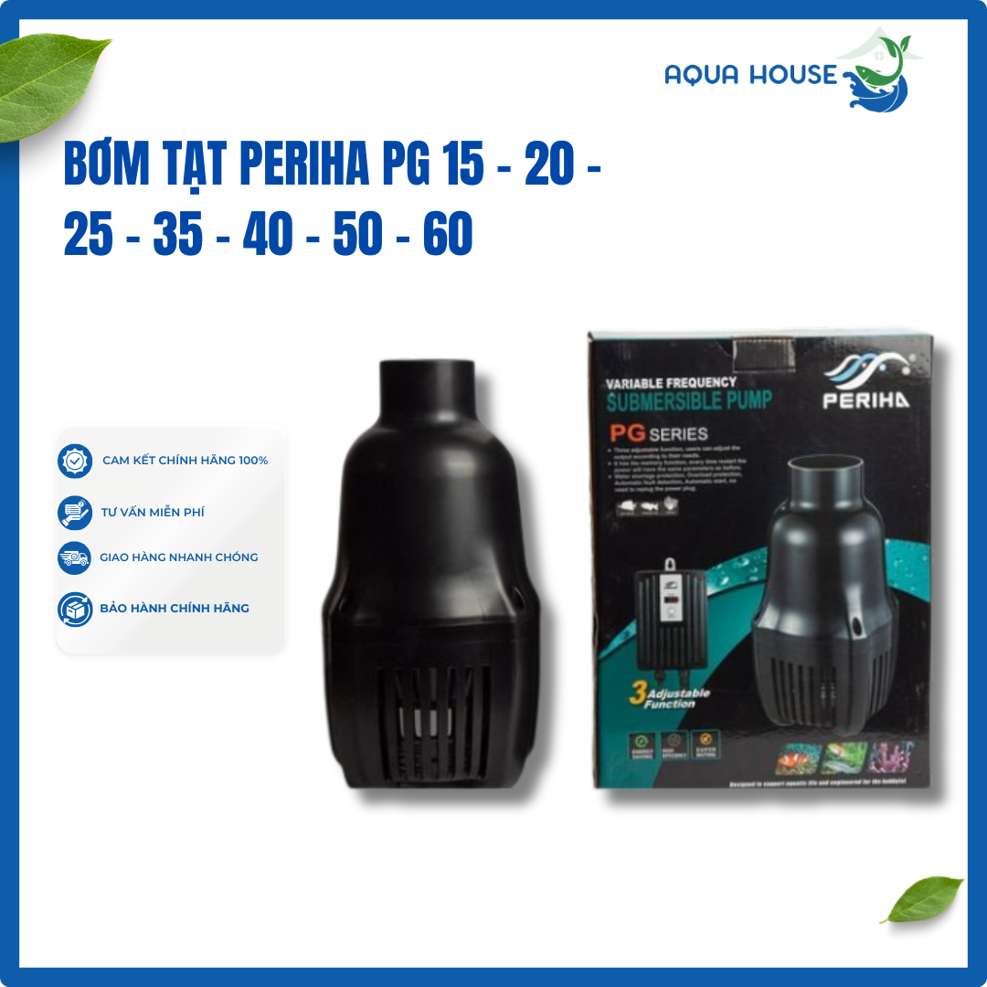 Máy bơm tạt Periha PG