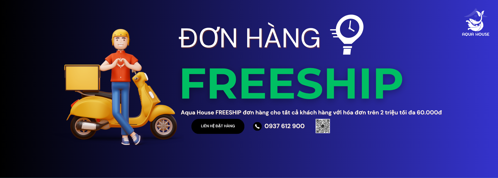 Trang chủ 151 aqua house freeship don hang