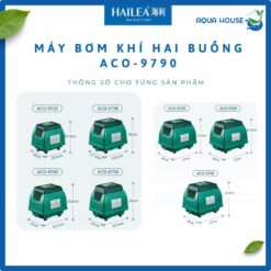 Máy bơm khí 2 buồng