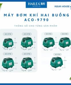 Máy bơm khí 2 buồng