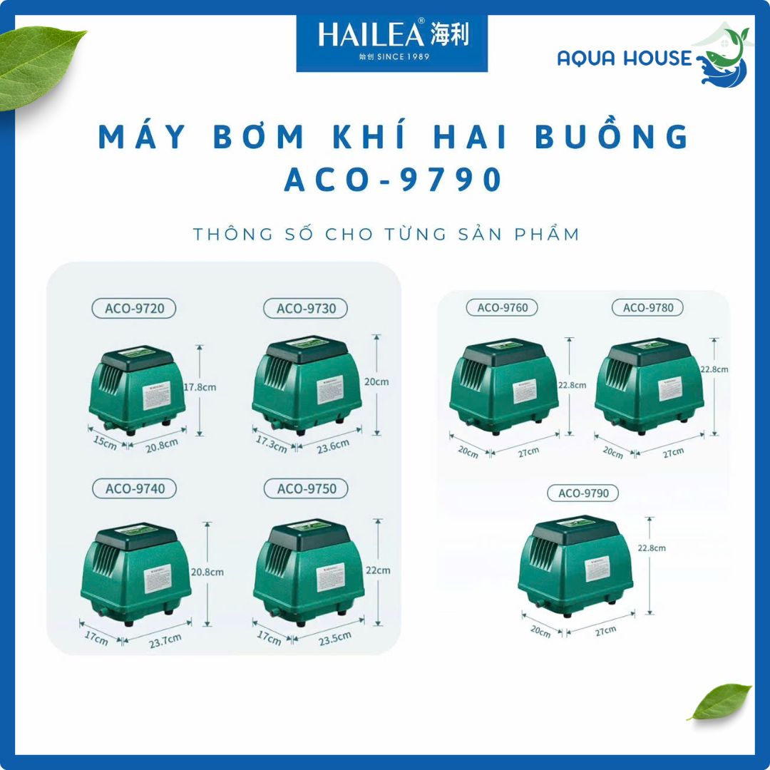 Máy bơm khí 2 buồng