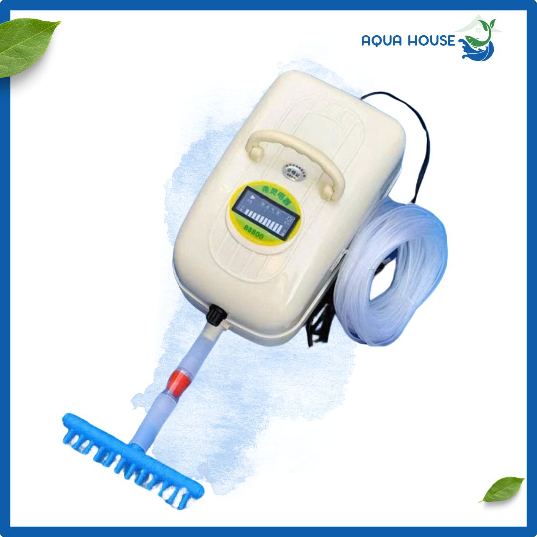 Máy Sục Khí Oxy Tích Điện Dutron 95L ,210L, 750L - Dùng Trên 10 Tiếng 6 4