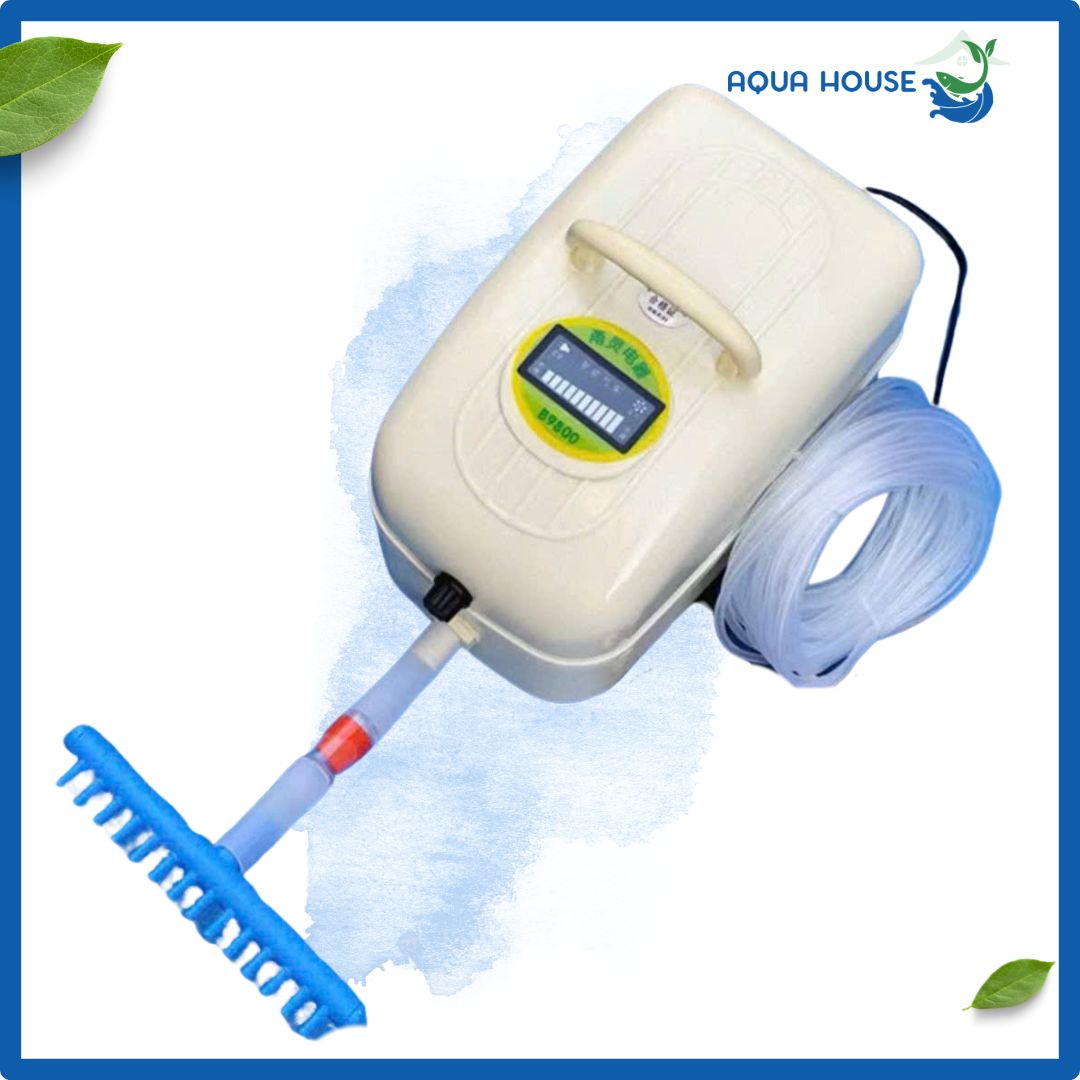 Máy Sục Khí Oxy Tích Điện Dutron 95L ,210L, 750L - Dùng Trên 10 Tiếng 8 6