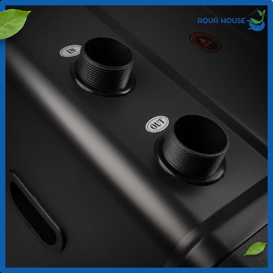 Máy Làm Lạnh Nước Chiller Hailea HC-1000A Công Suất Lớn Cho Hồ Cá 6 Đầu ống inout máy lạnh nước Hailea HC 1000A