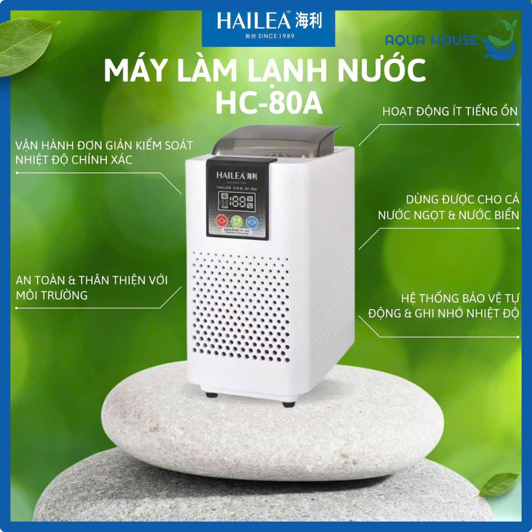 Máy Làm Lạnh Nước Hailea HC-80A 4 Hc 80a