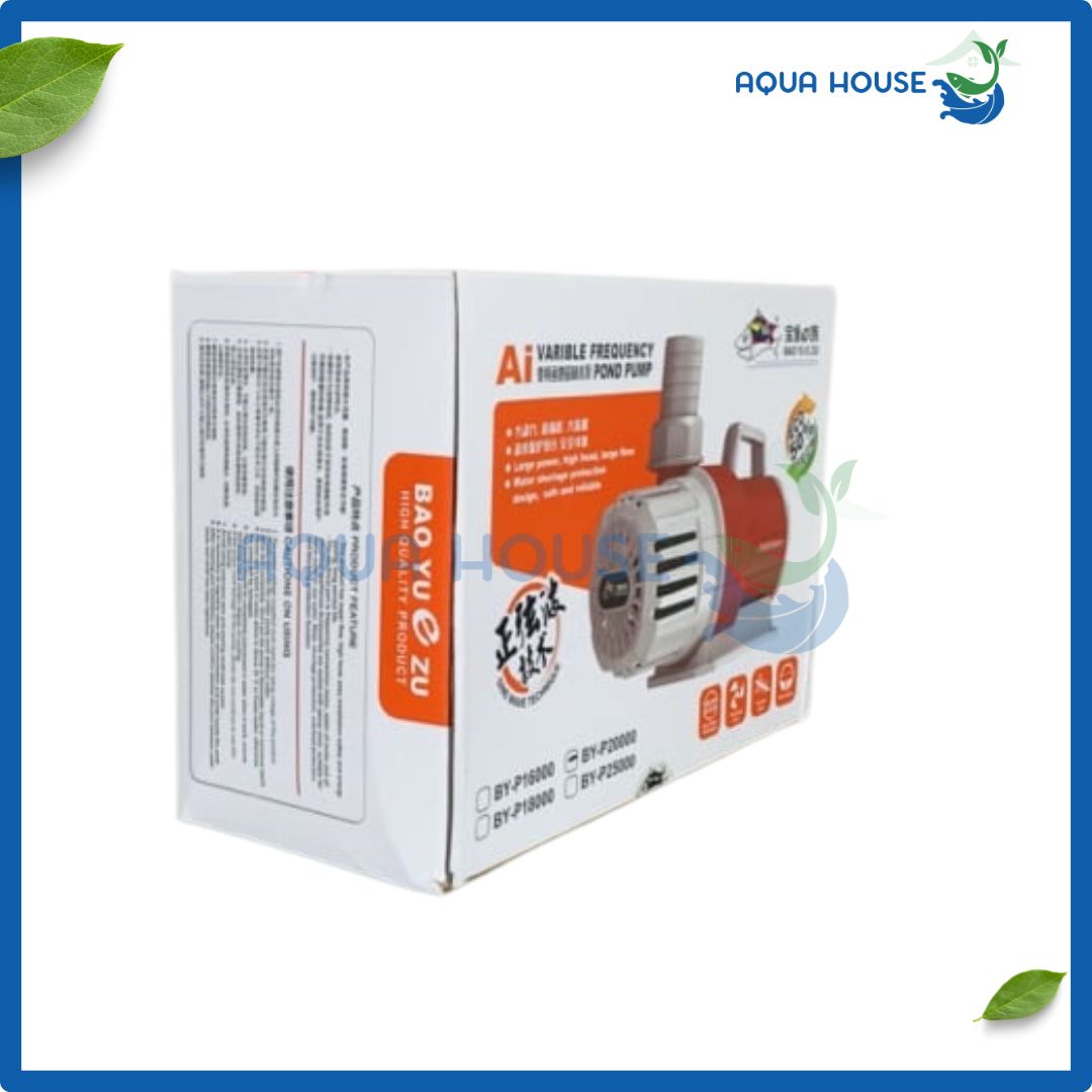 Máy Bơm Baoyu BY P (P8000 - P25000) 8 Hộp máy bơm baoyu BY P