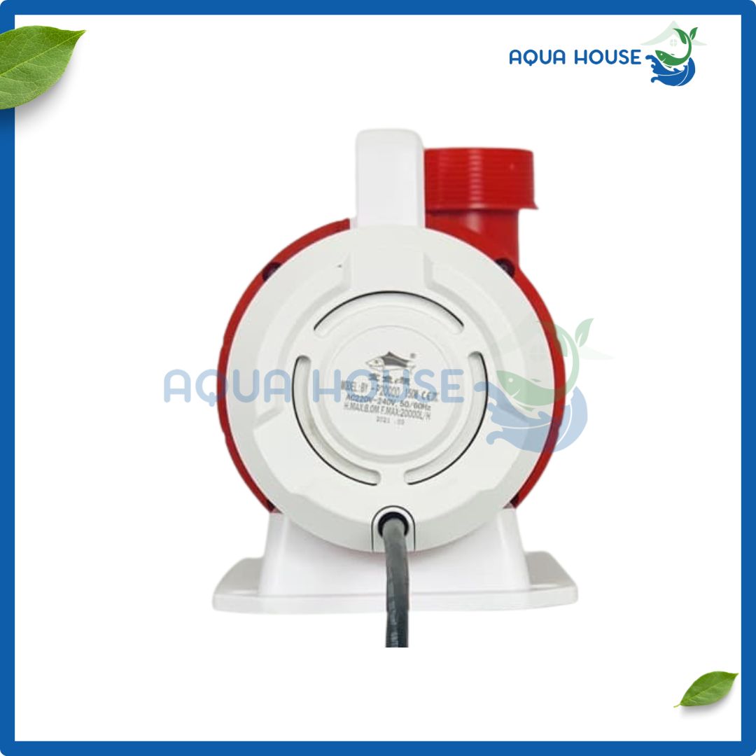 Máy Bơm Baoyu BY P (P8000 - P25000) 10 Mặt sau máy bơm Baoyu BY P