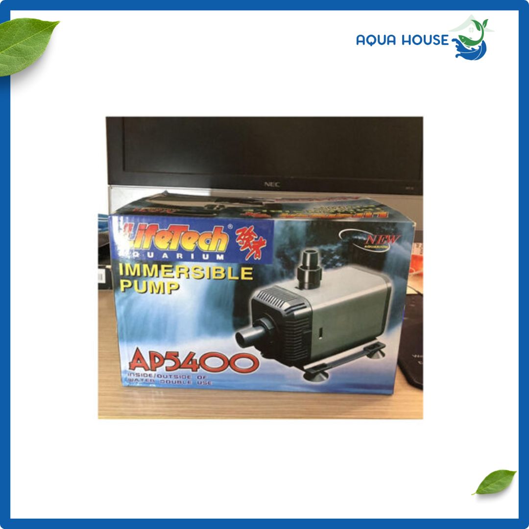 Máy Bơm Hồ Cá Lifetech AP (AP 3500 - AP 5800) 2 Máy Bơm Hồ Cá Lifetech AP 3500