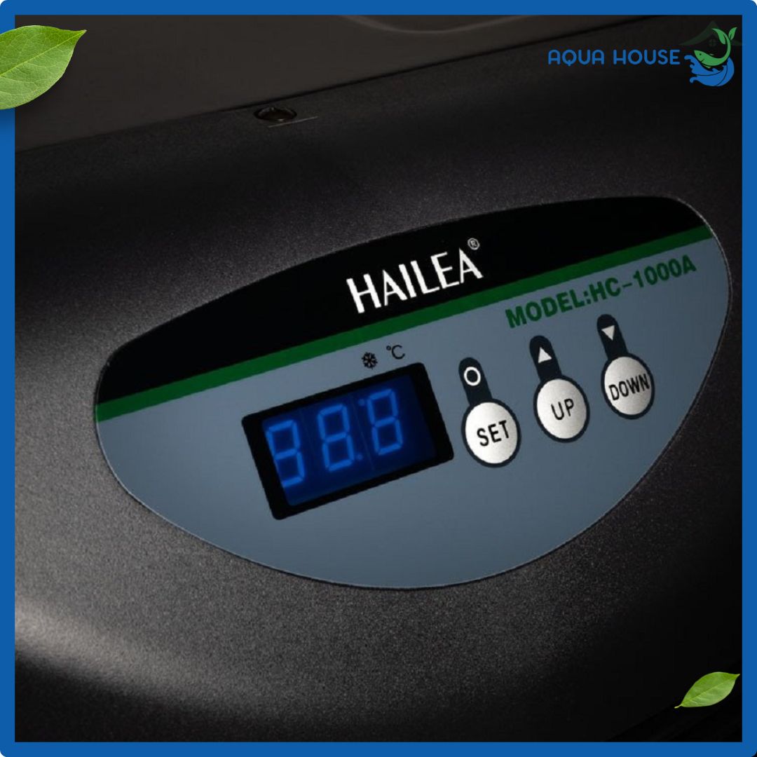 Máy Làm Lạnh Nước Chiller Hailea HC-1000A Công Suất Lớn Cho Hồ Cá 5 bảng điều khiển máy lạnh HC 1000A