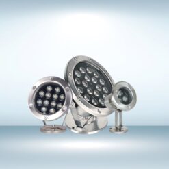 đèn led âm nước hồ cá