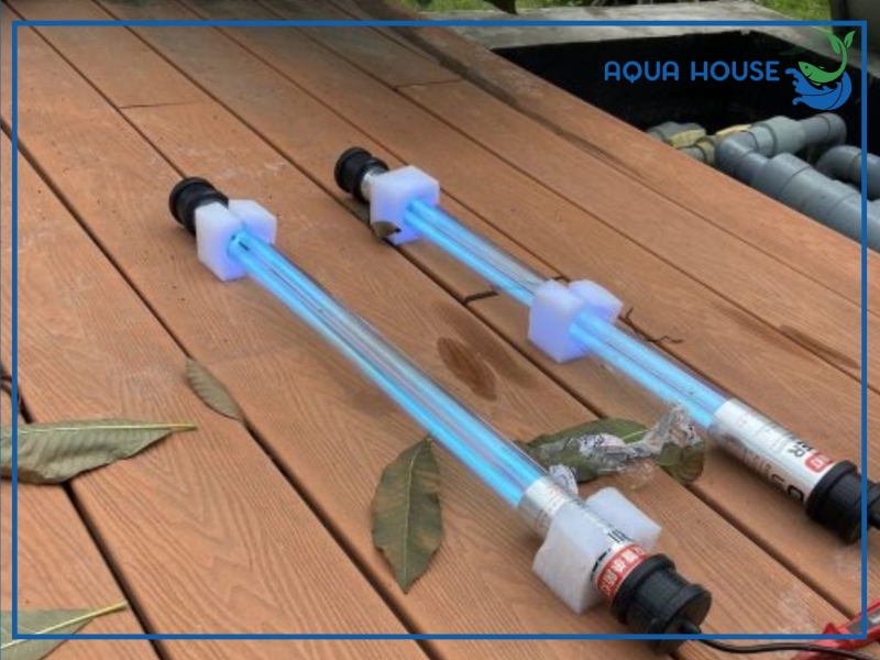 Đèn UV Hồ Cá Koi Ebang - Tự Chìm Trong Nước 20W – 30W – 40W – 55W – 75W-100w - Đèn UV Diệt Khuẩn - 100W (68cm) 3 Ứng dụng của đèn UV Ebang trong thực tế