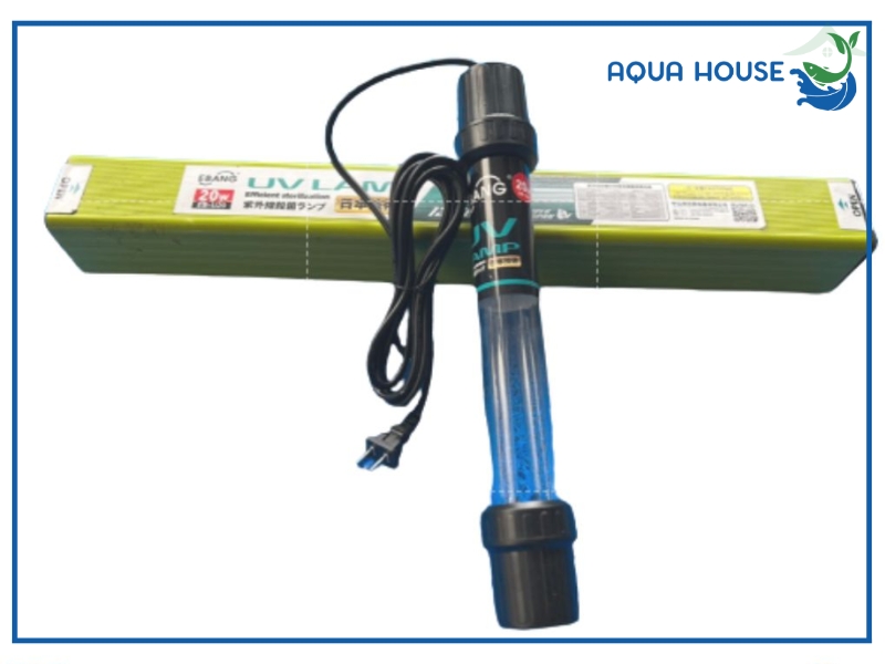 Đèn UV Hồ Cá Koi Ebang - Tự Chìm Trong Nước 20W – 30W – 40W – 55W – 75W-100w - Đèn UV Diệt Khuẩn - 100W (68cm) 2 Các loại đèn UV Ebang phổ biến