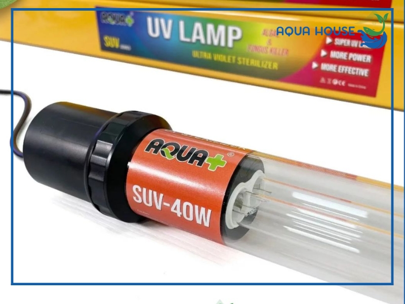 ĐÈN UV KING UVC 5W/7W/9W/11W DIỆN KHUẨN HỒ CÁ 4 Mua đèn UV hồ cá ở đâu uy tín?