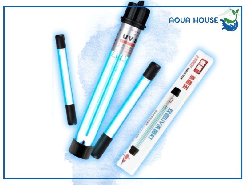 ĐÈN UV KING UVC 5W/7W/9W/11W DIỆN KHUẨN HỒ CÁ 1 Đèn UV Hồ Cá là gì?