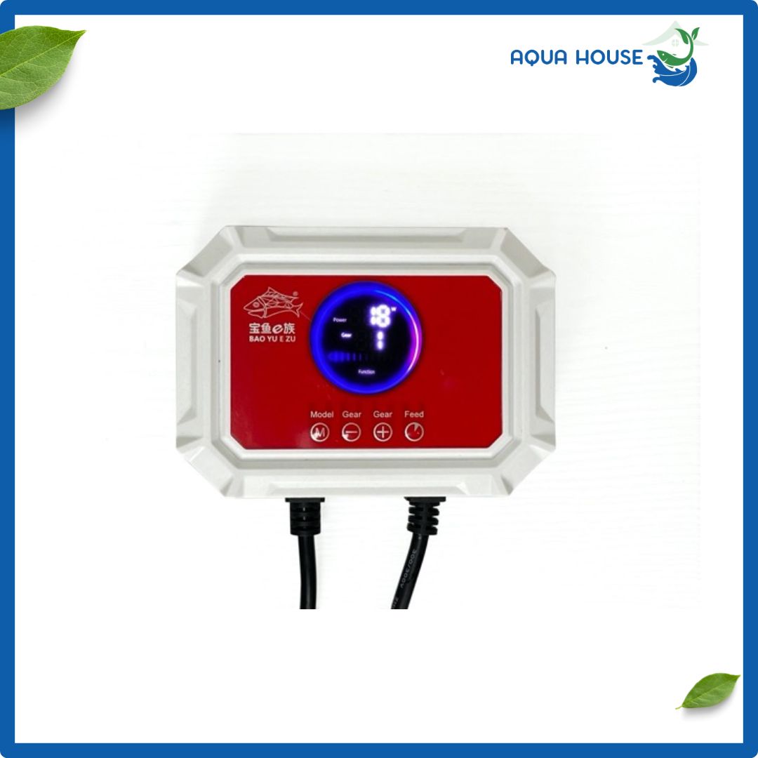 Máy Bơm Baoyu BY W (BY-W8000 - BY-W25000) có điều chỉnh lưu lượng 6 điều khiển máy bơm baoyu BY W