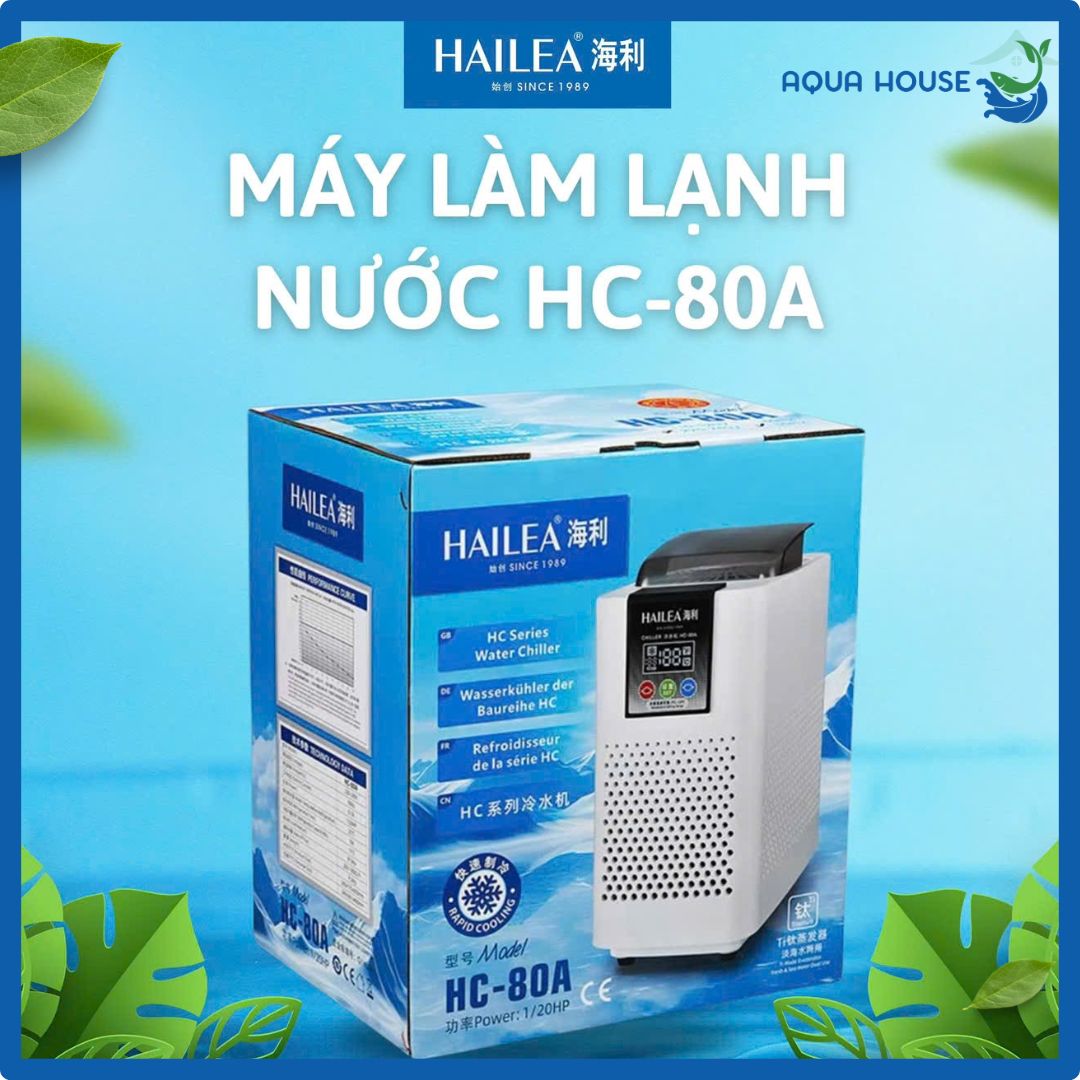 Máy Làm Lạnh Nước Hailea HC-80A 3 hộp của máy làm lạnh nước hailea hc80a