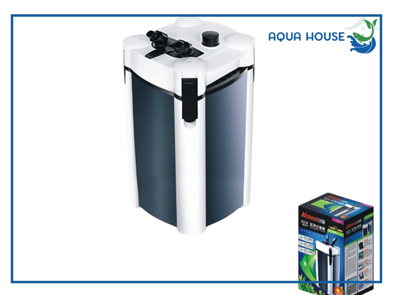 Thùng Lọc Có Đèn Uv Atman Ef 3000uv/Ef 6000uvc 1 Tổng quan về thương hiệu lọc thùng Atman