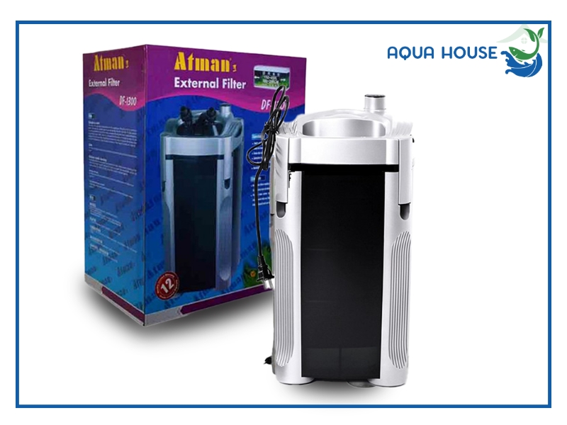 Thùng Lọc Có Đèn Uv Atman Ef 3000uv/Ef 6000uvc 3 Nên dùng lọc thùng Atman cho hồ nào?